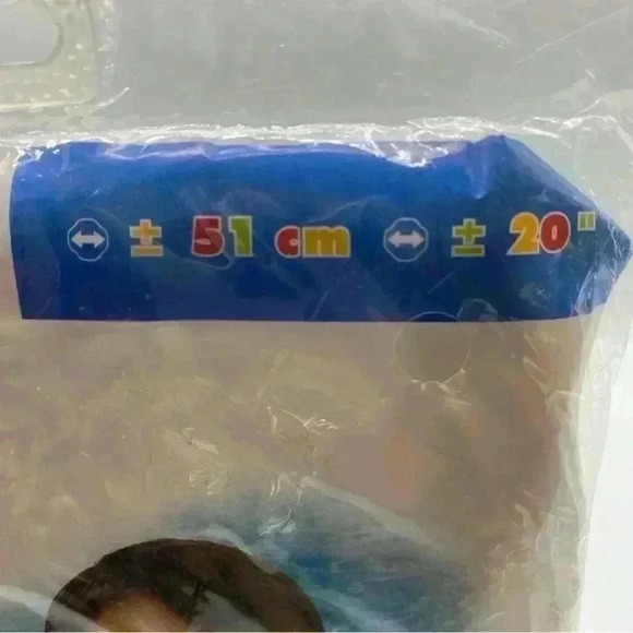 Vintage 2002 Intex The Wet Set 20" Inflatable Beach Ball, Blue Green Yellow - Picture 4 of 5